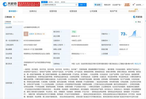 小象超市山东成立科技子公司，电子消费板块或迎新布局