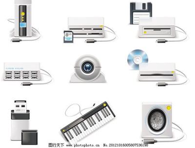 实用电子数码产品矢量素材 设计利器与市场拓展的完美结合